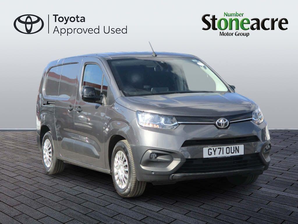 Toyota Proace City Image 1