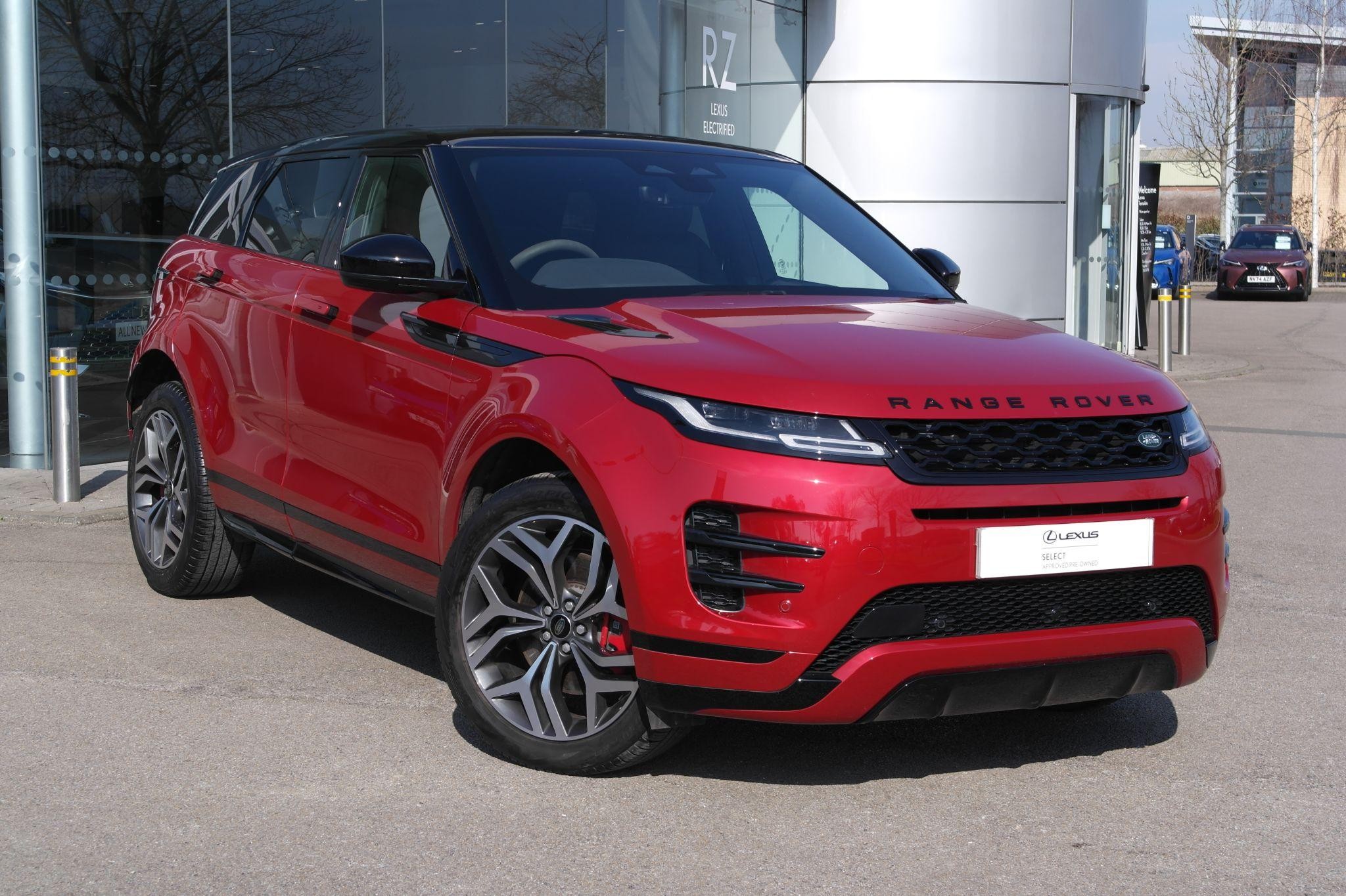 Land Rover Range Rover Evoque Image 11