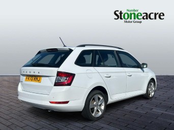 Skoda Fabia 1.0 TSI SE L Euro 6 (s/s) 5dr FV70RHJ Image 3