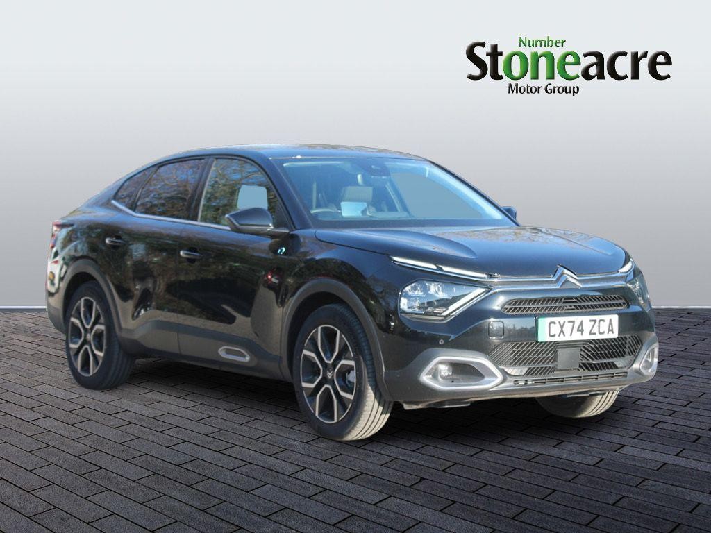 Citroen e-C4 X Image 1