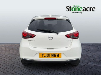 Mazda 2 1.5 SKYACTIV-G MHEV Sport Nav Hatchback 5dr Petrol Manual Euro 6 (s/s) (90 ps) YJ21WRW Image 3