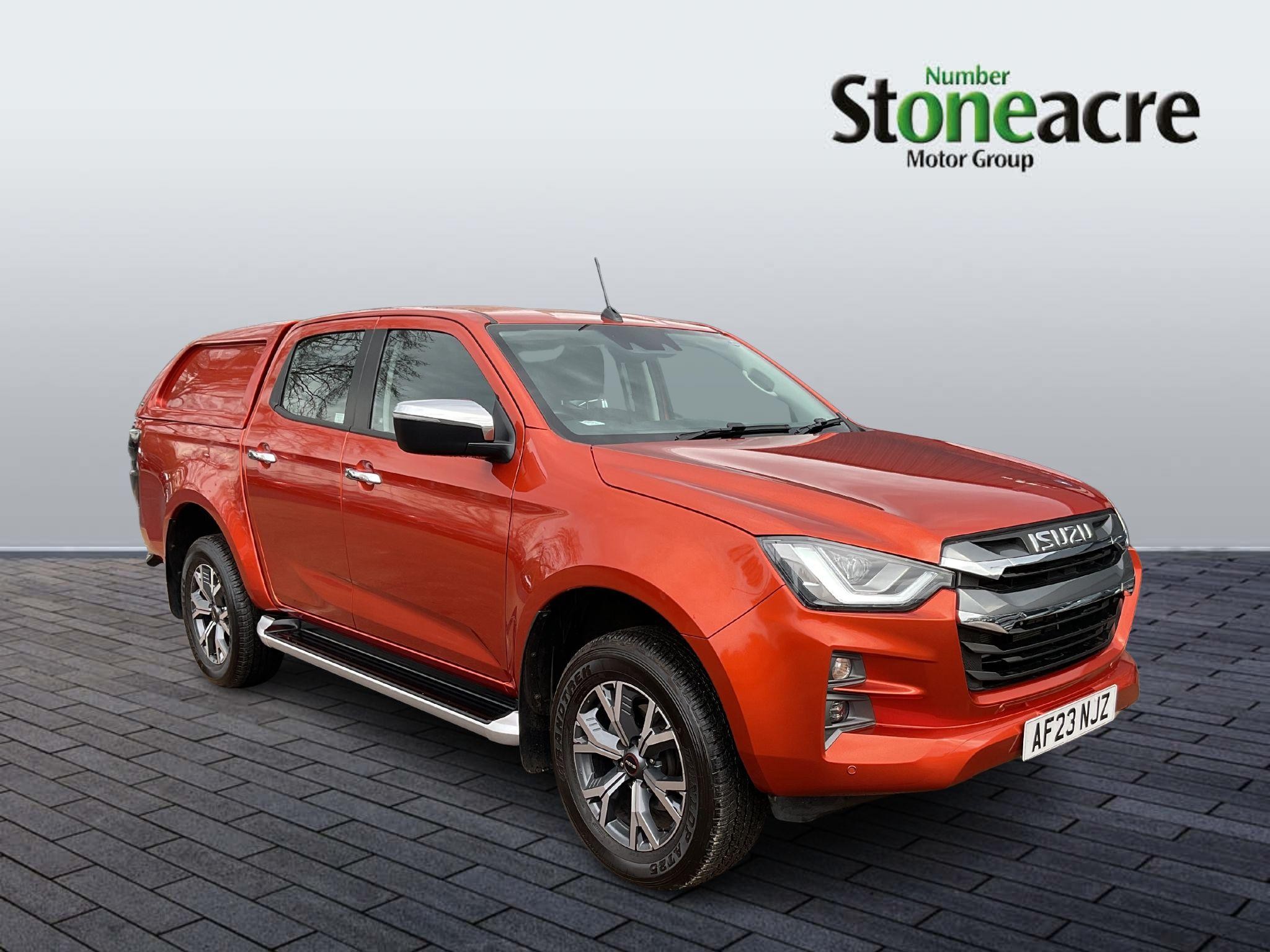 Isuzu D-Max Image 1