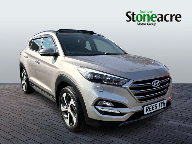 Hyundai TUCSON 1.6 T-GDi Premium SE 4WD Euro 6 5dr RE66TYH Image 1