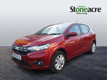 Dacia Sandero 1.0 Tce Expression 5dr PN23RJU Image 3