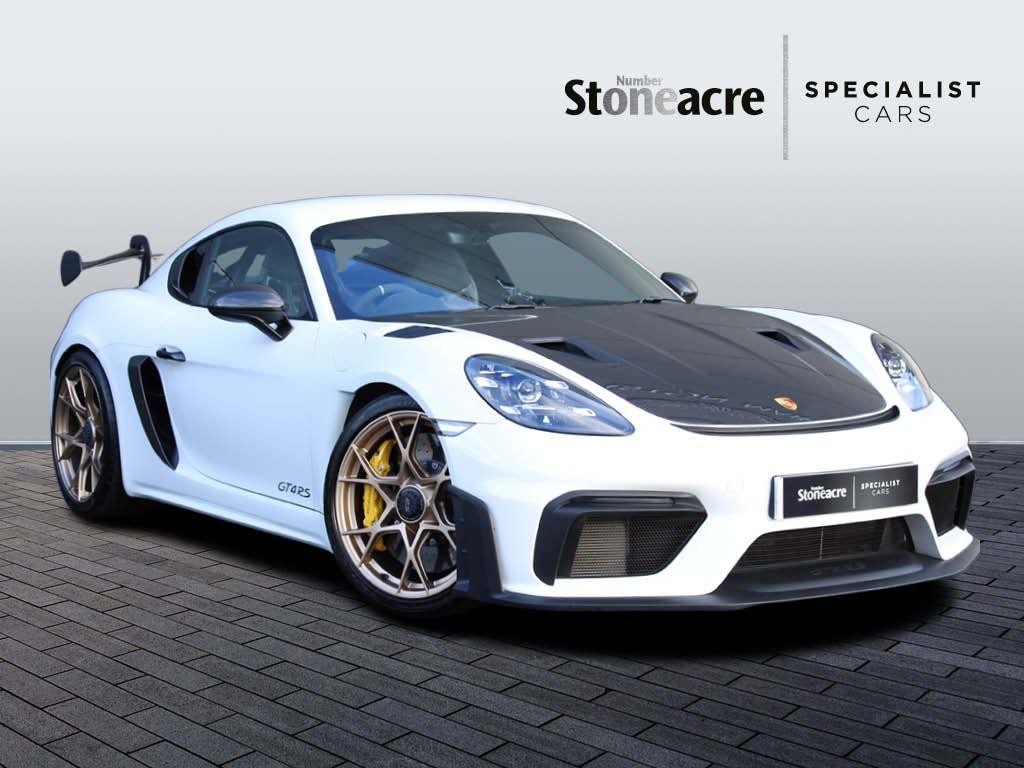 Porsche 718 Cayman Image 1