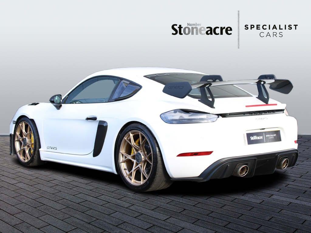 Porsche 718 Cayman Image 4