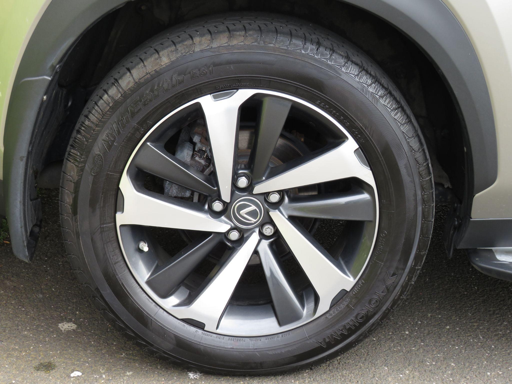 Lexus NX Self-Charging Hybrid Image 11