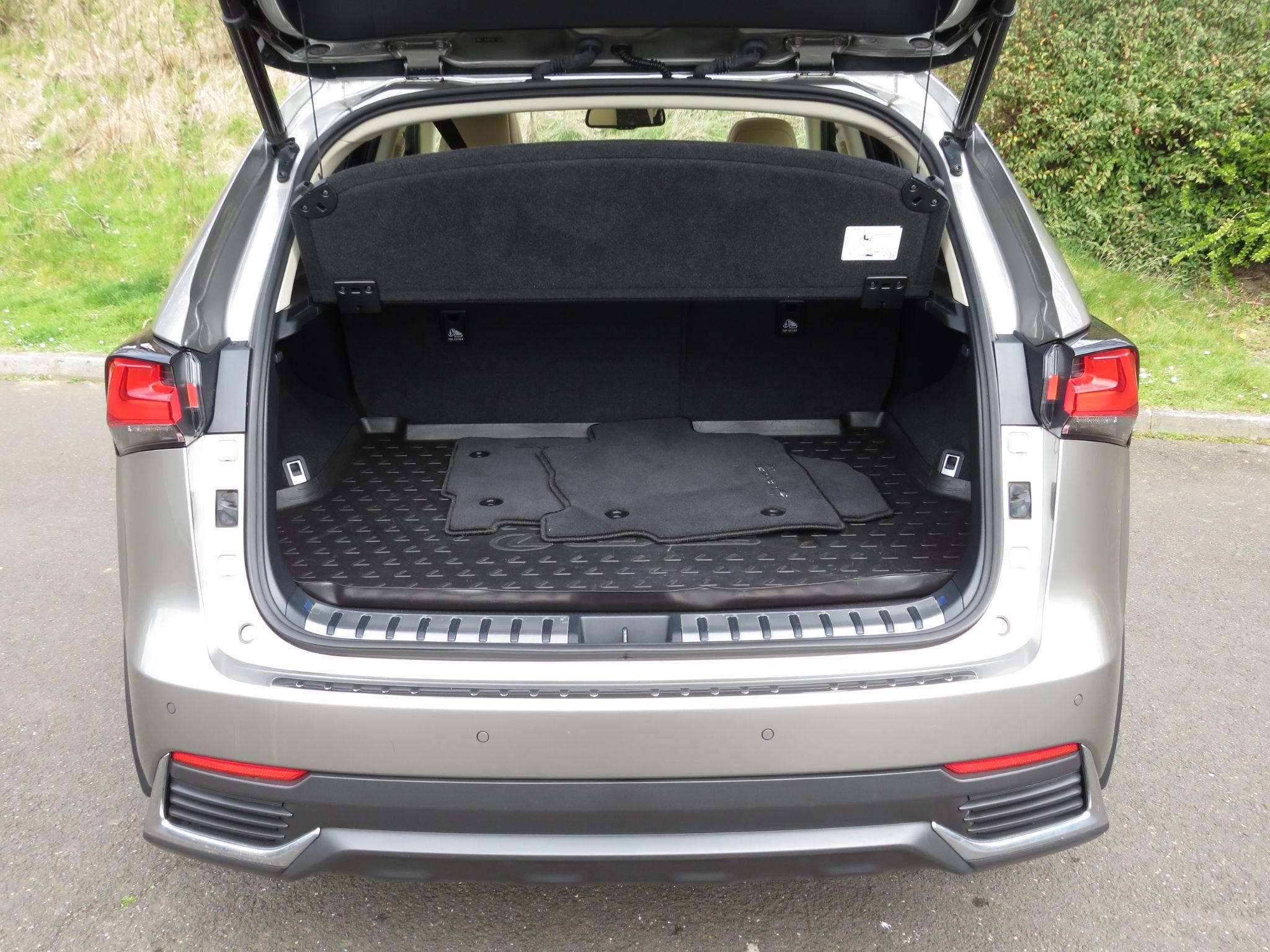 Lexus NX Self-Charging Hybrid Image 12