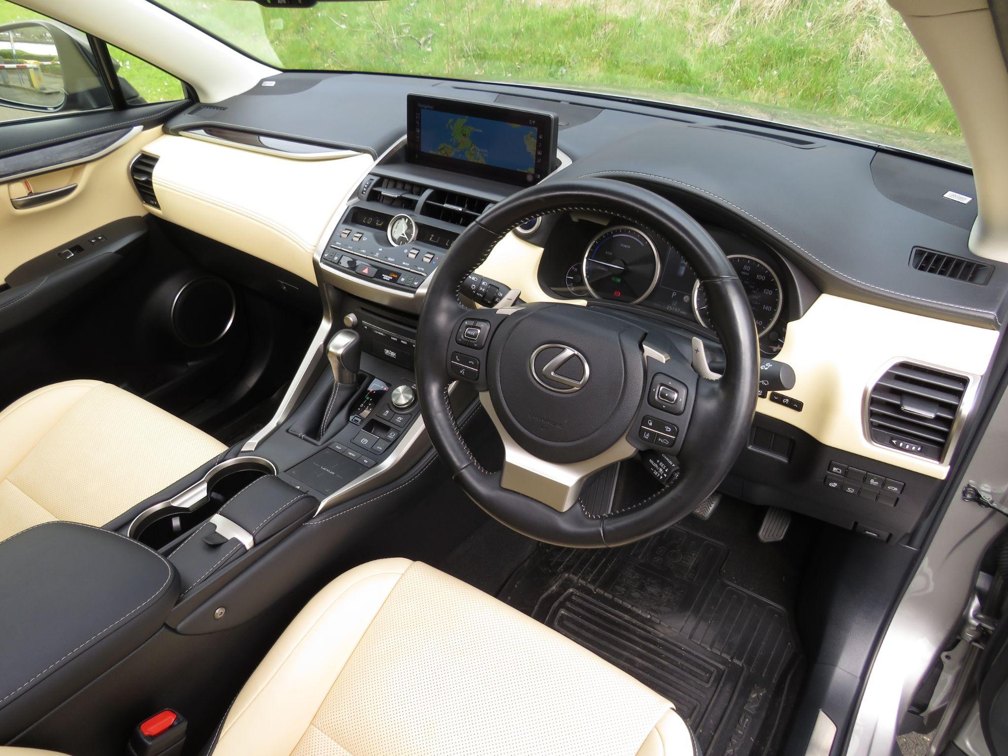 Lexus NX Self-Charging Hybrid Image 13