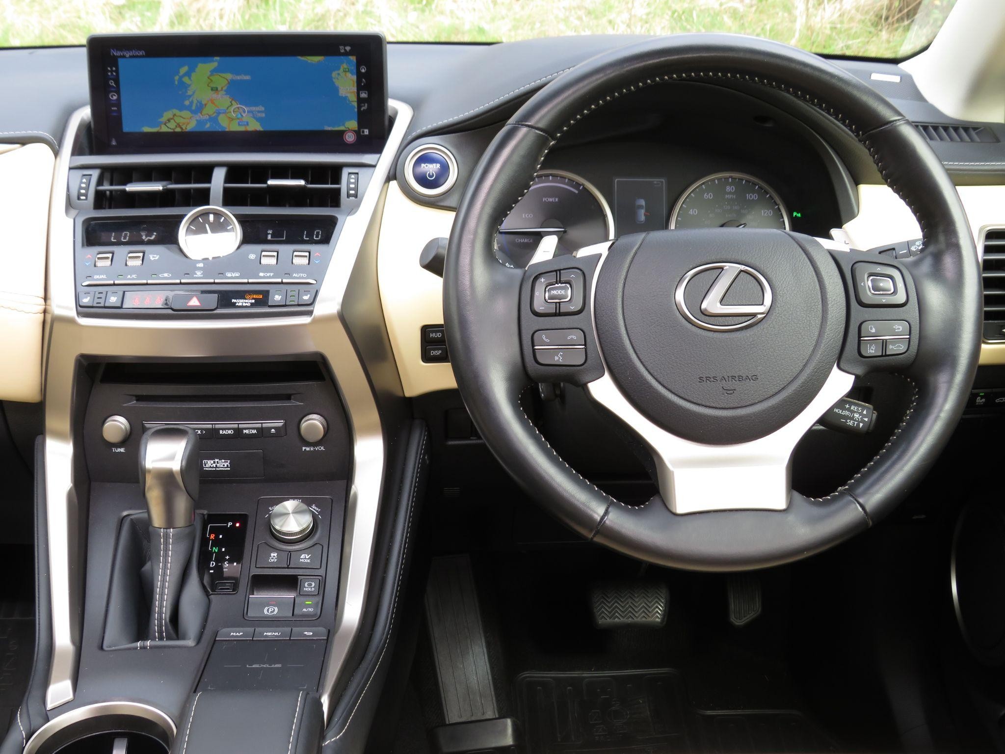 Lexus NX Self-Charging Hybrid Image 14