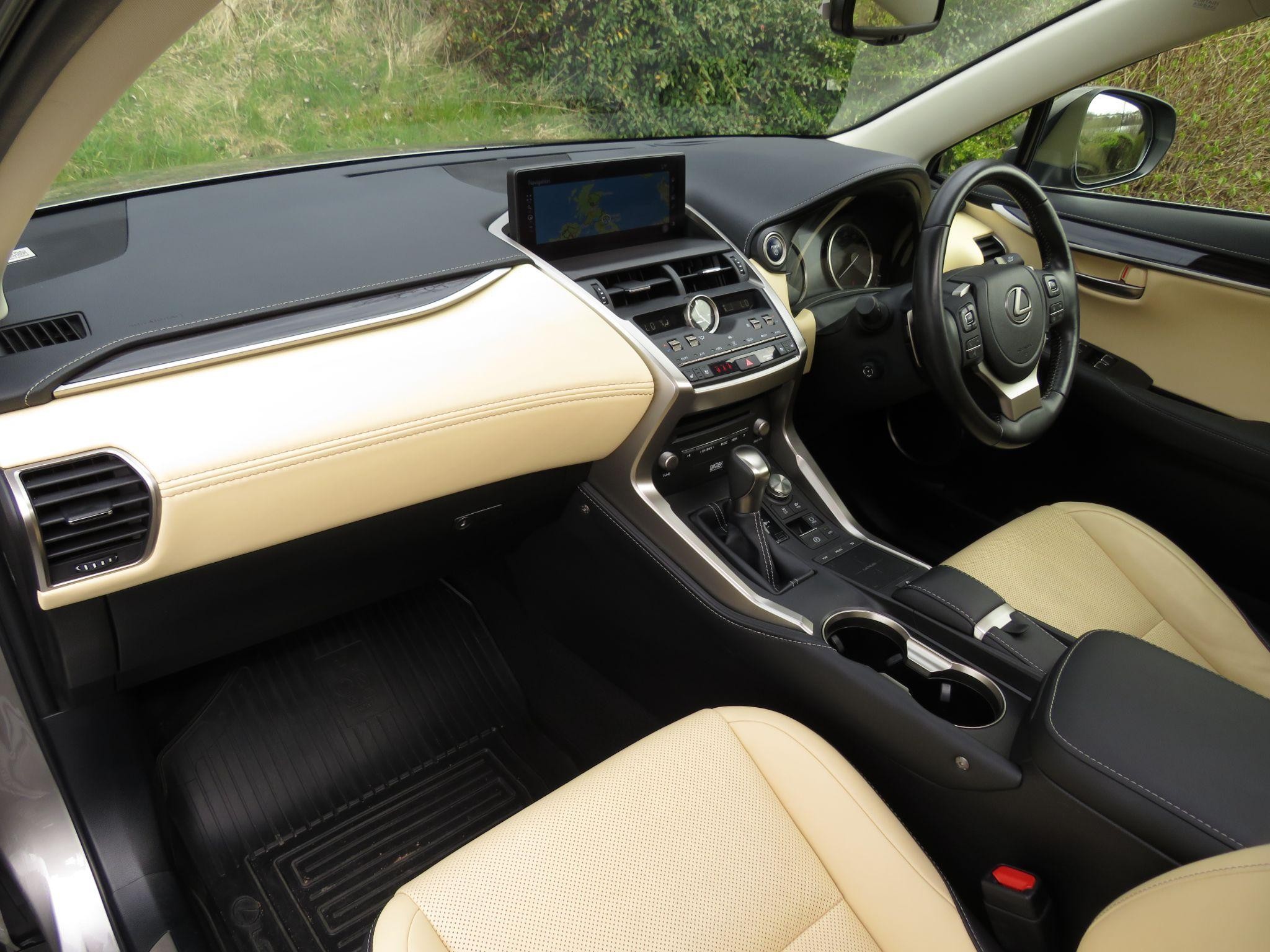 Lexus NX Self-Charging Hybrid Image 15