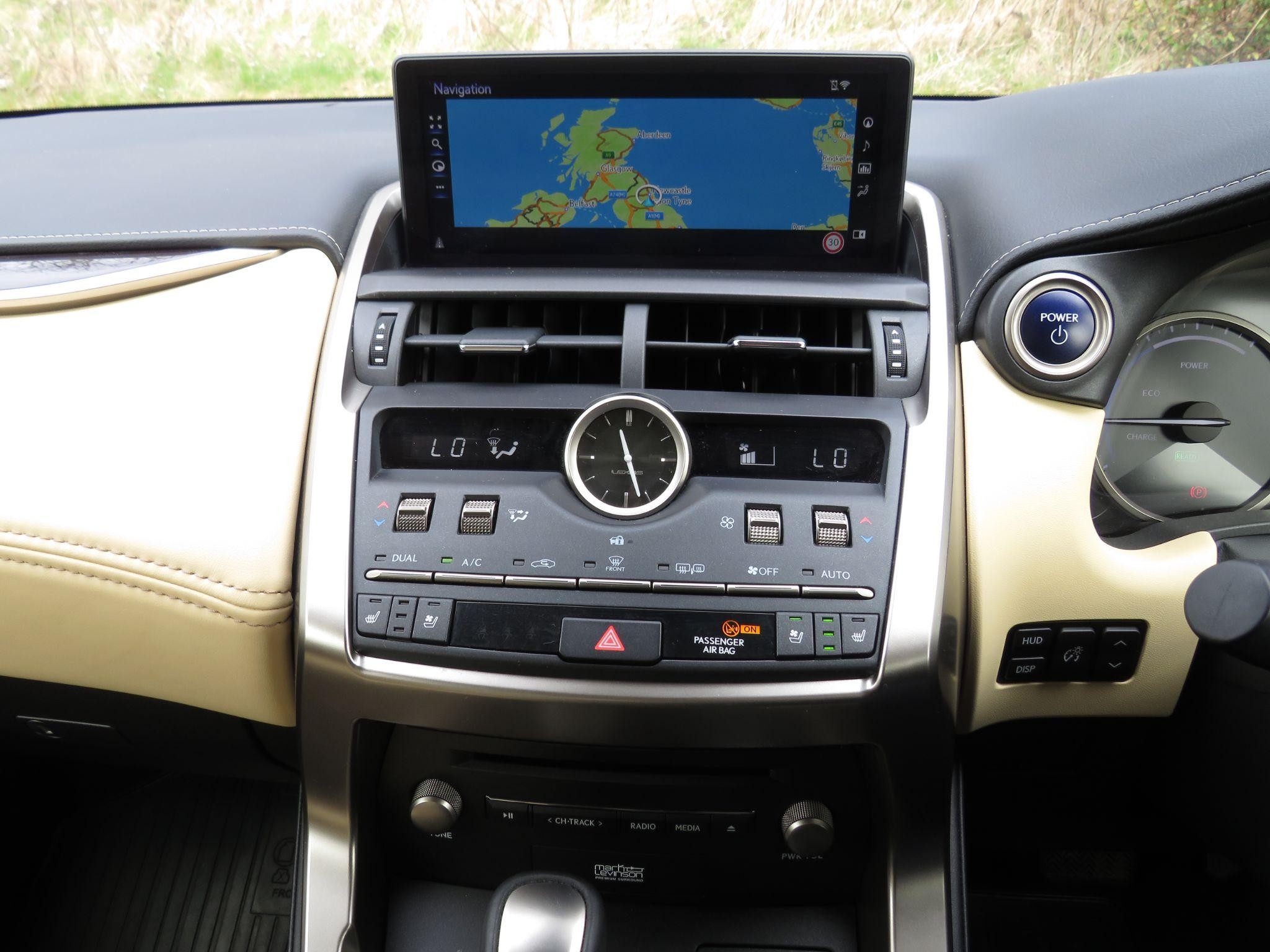 Lexus NX Self-Charging Hybrid Image 17