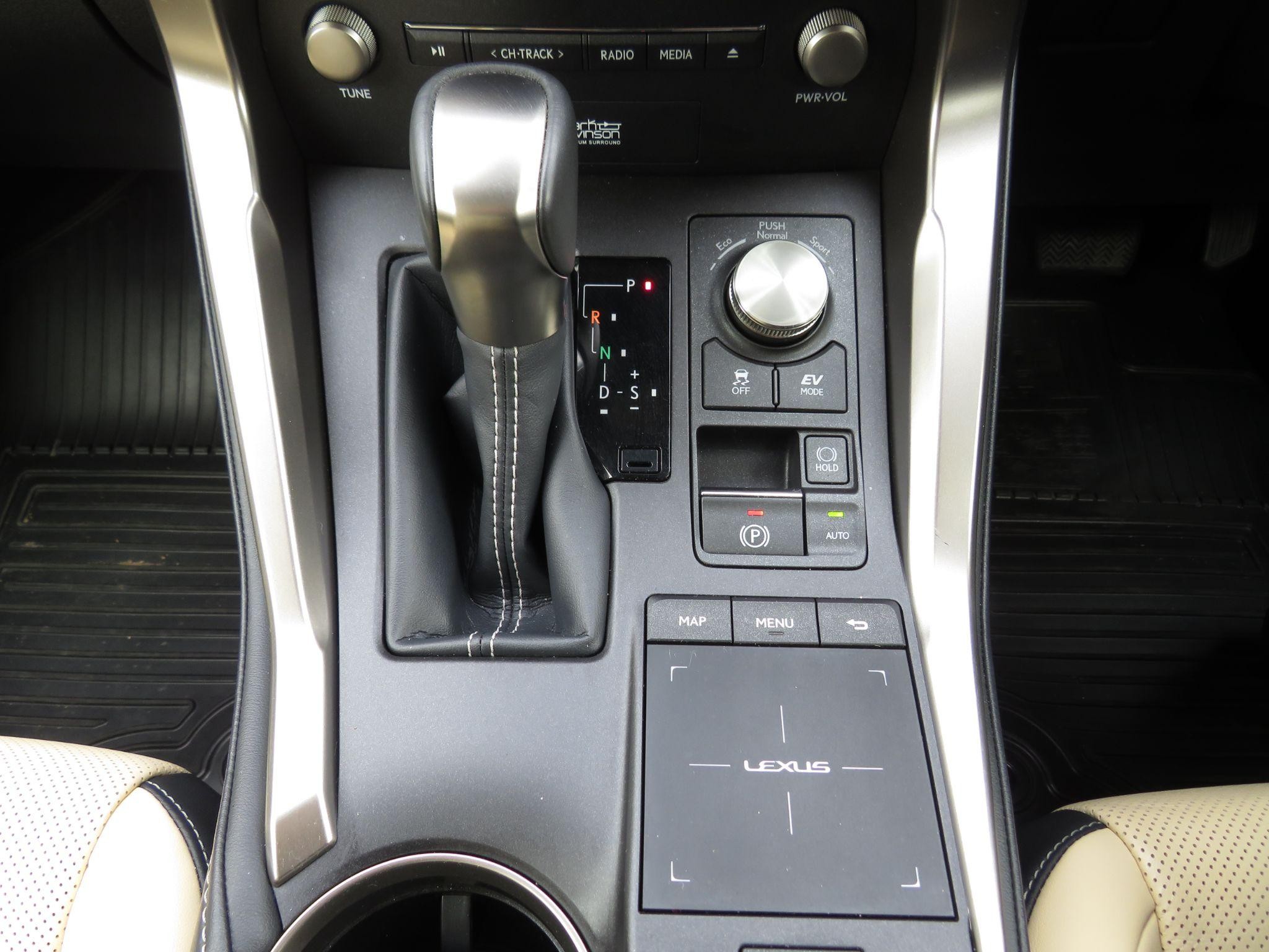 Lexus NX Self-Charging Hybrid Image 18