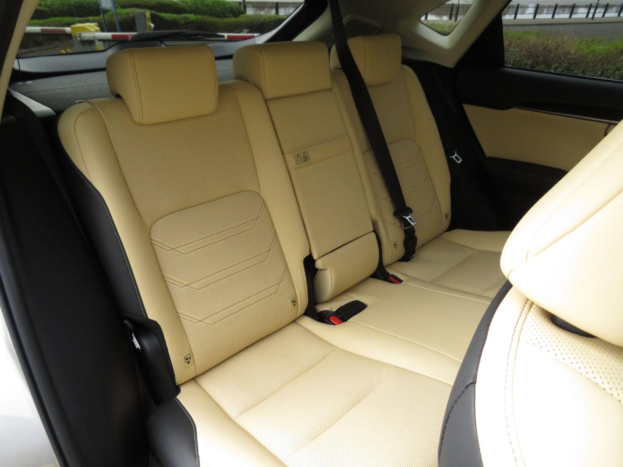 Lexus NX Self-Charging Hybrid Image 19