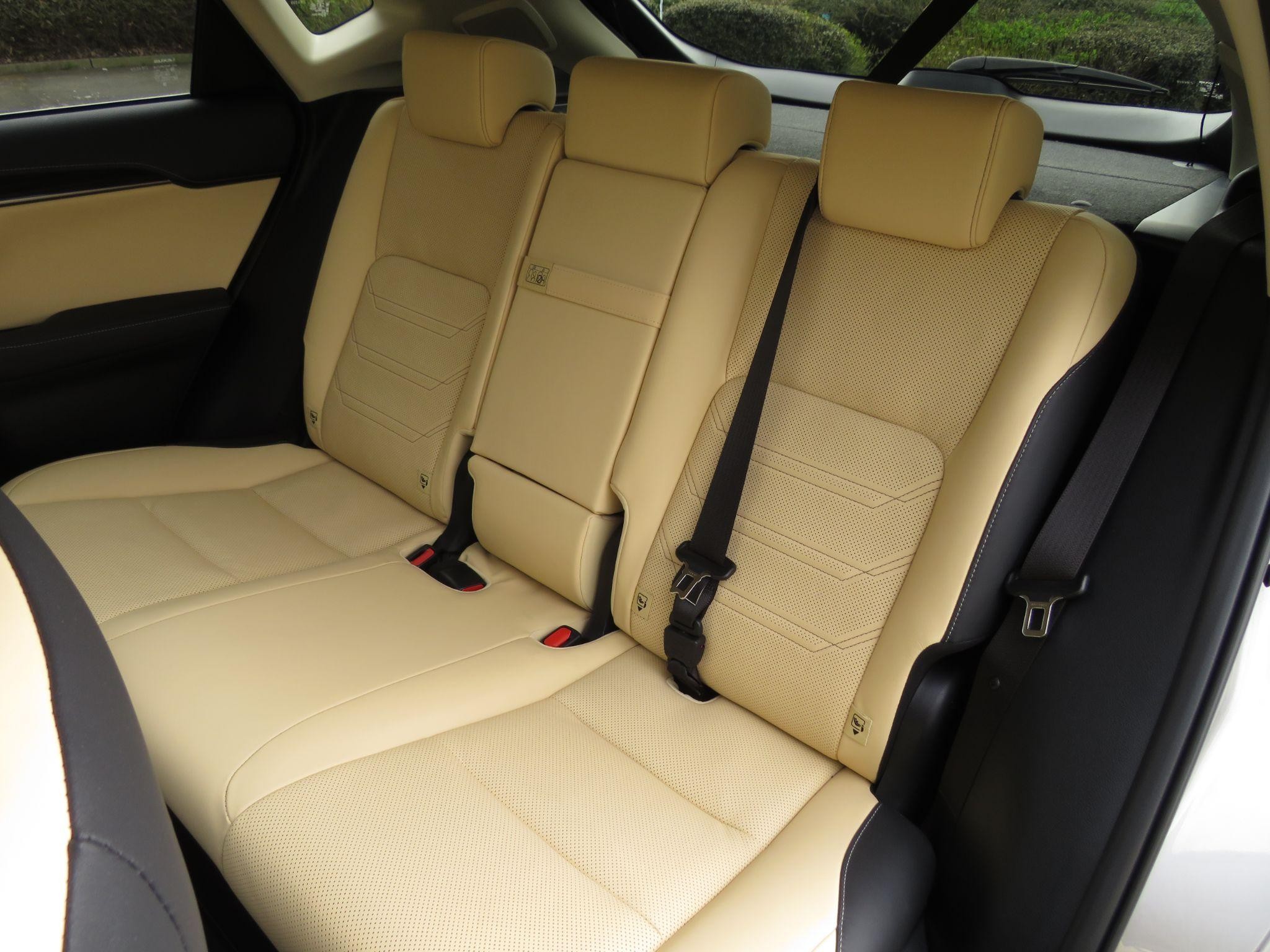 Lexus NX Self-Charging Hybrid Image 20