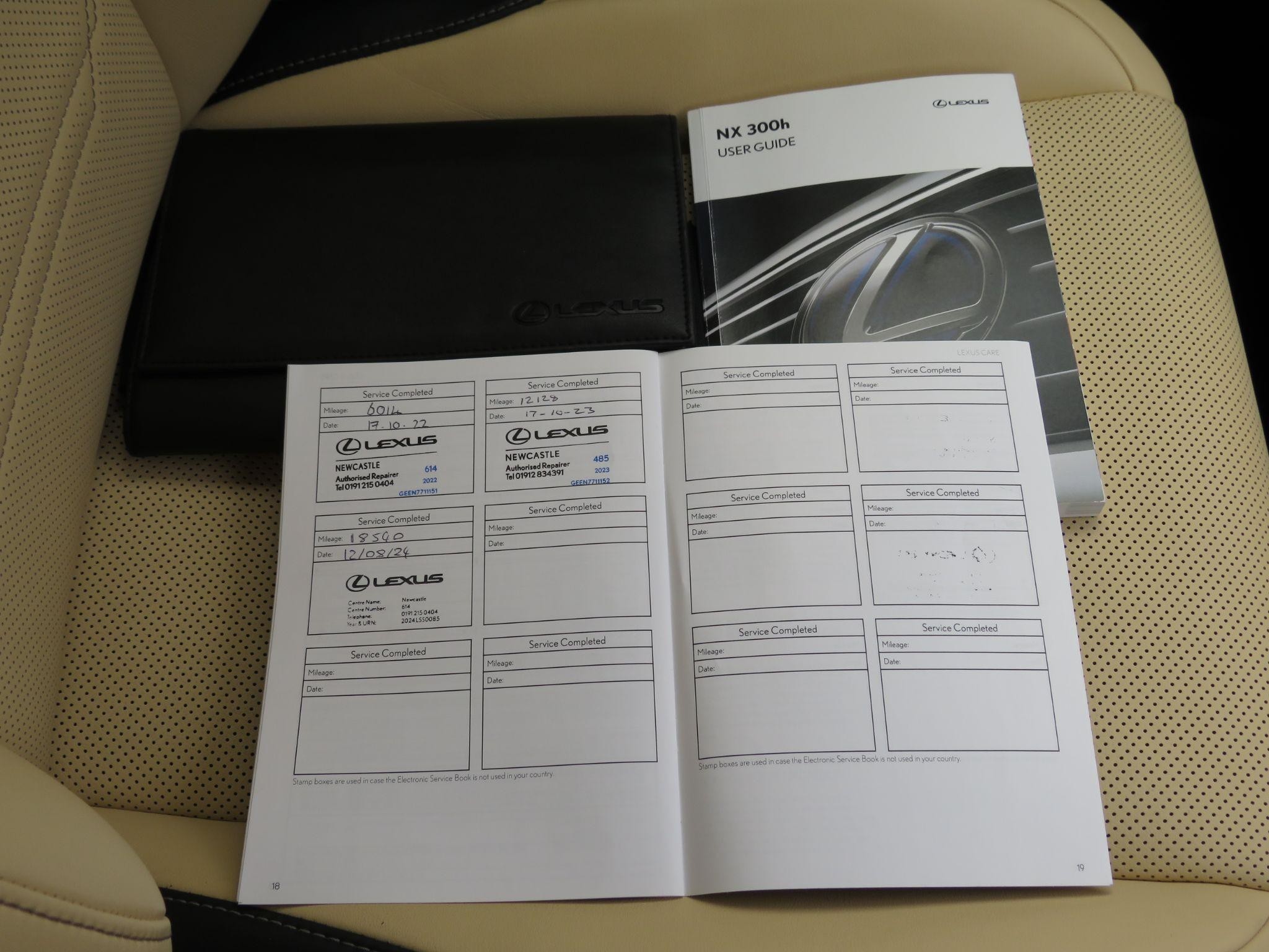 Lexus NX Self-Charging Hybrid Image 22