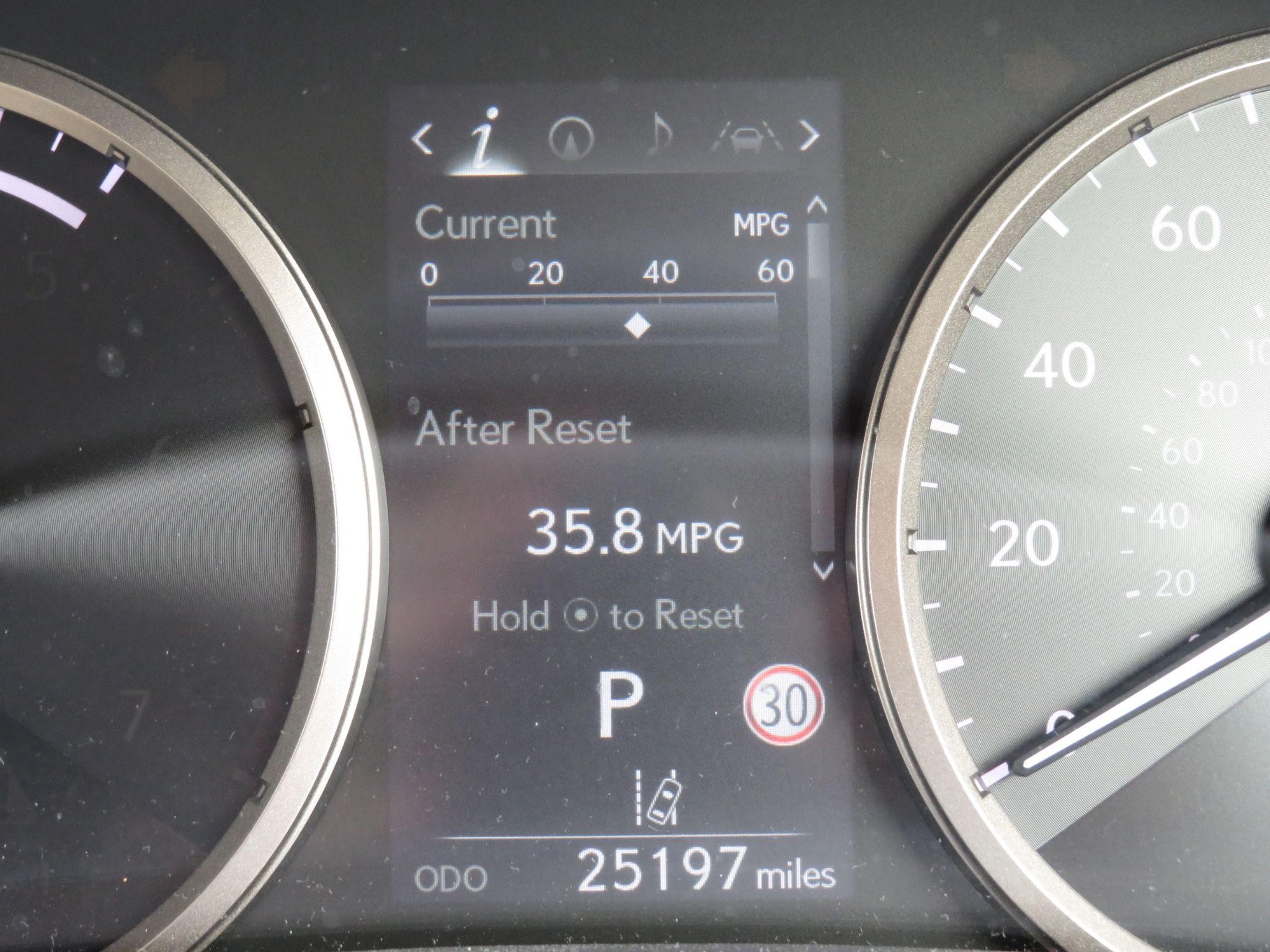 Lexus NX Self-Charging Hybrid Image 41