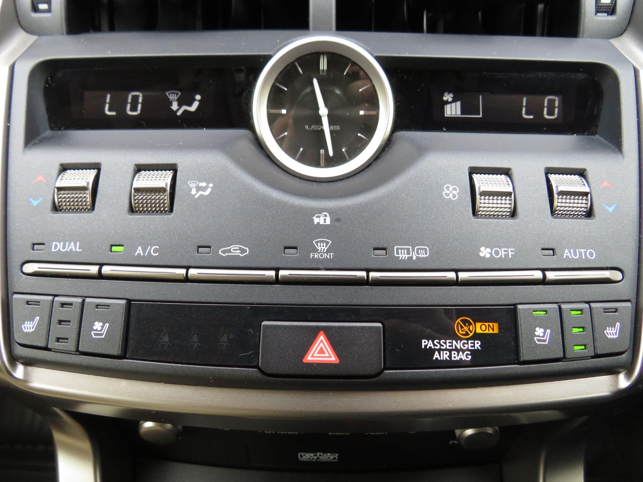 Lexus NX Self-Charging Hybrid Image 52