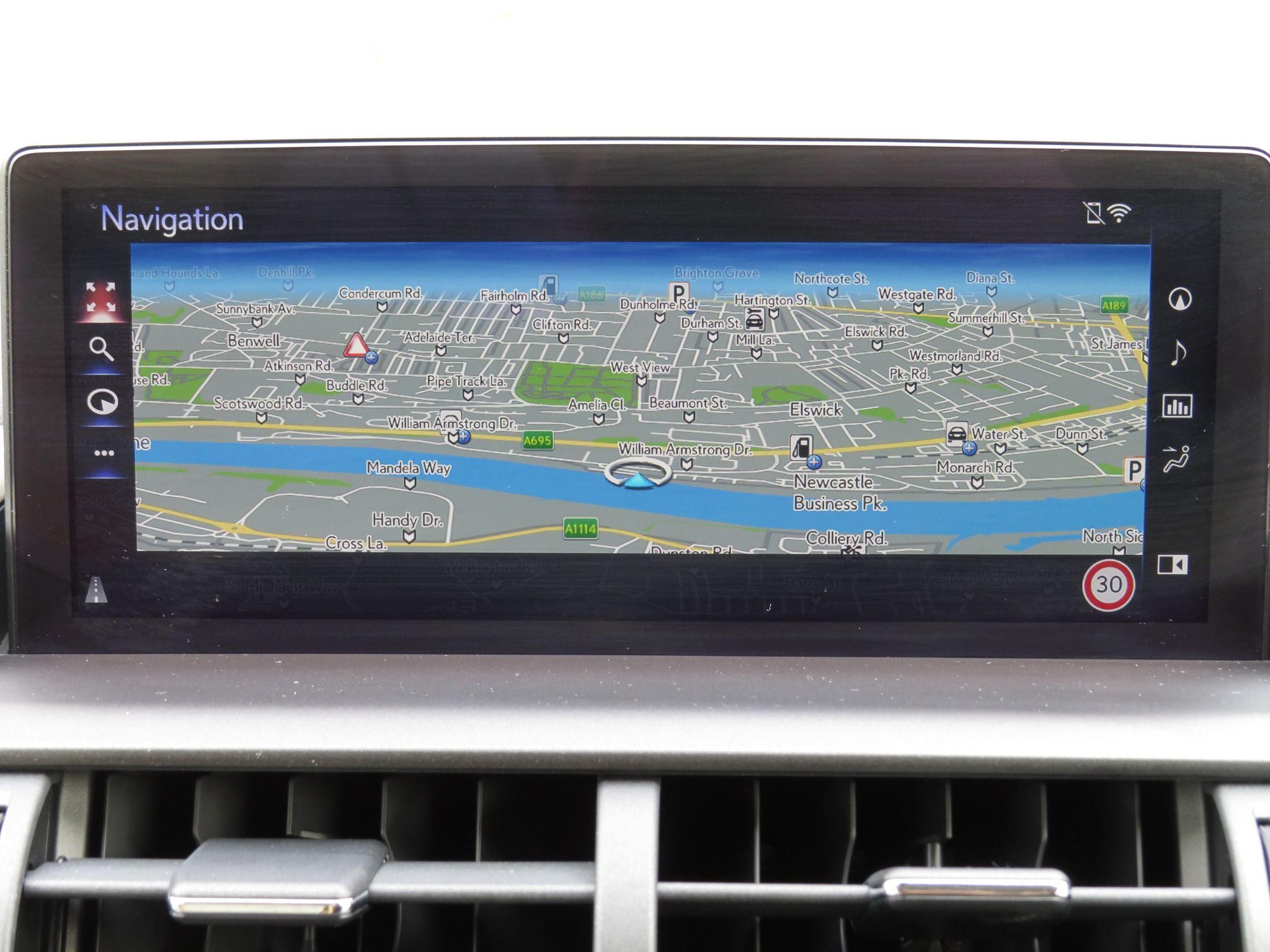 Lexus NX Self-Charging Hybrid Image 54