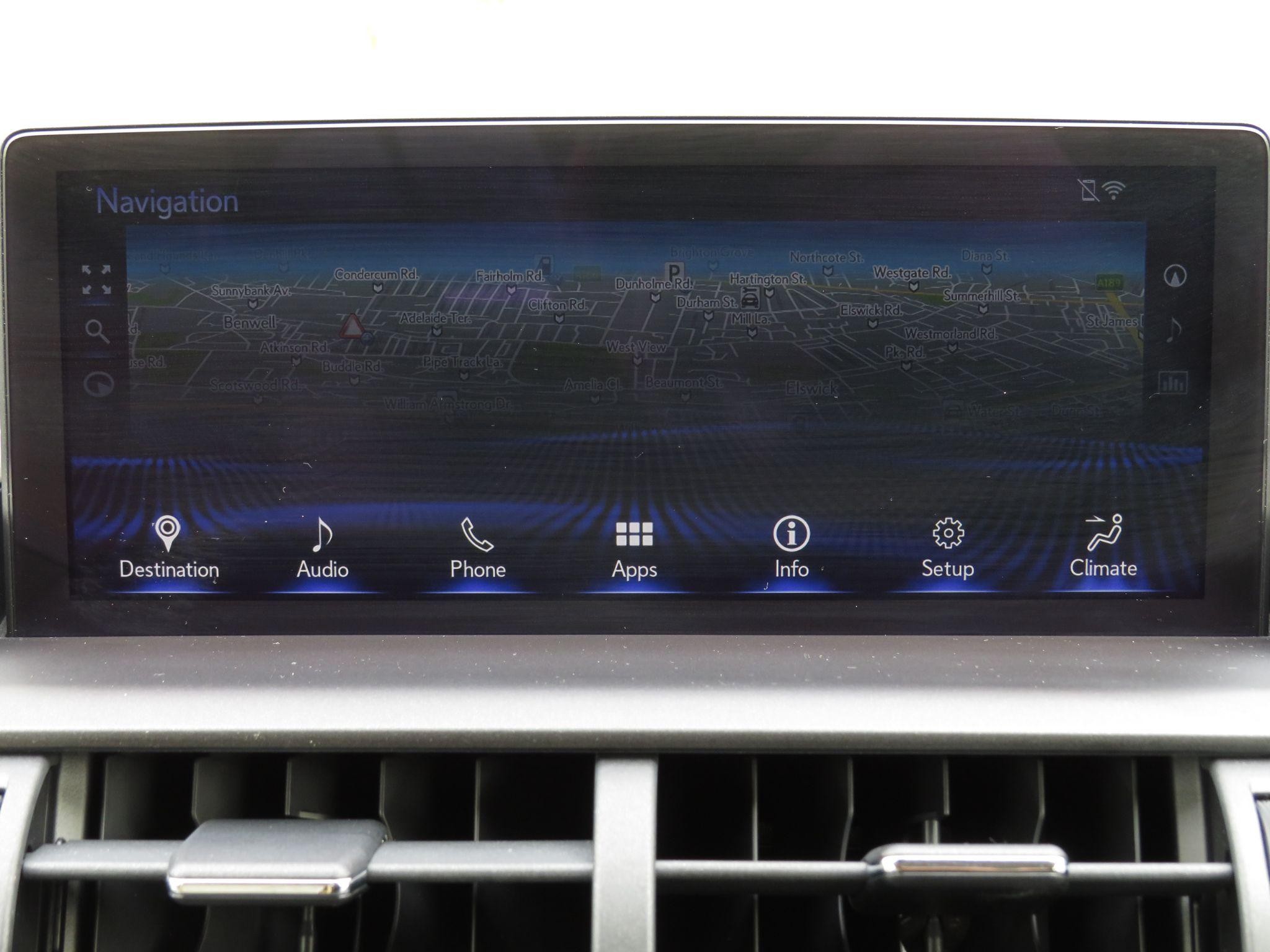 Lexus NX Self-Charging Hybrid Image 55