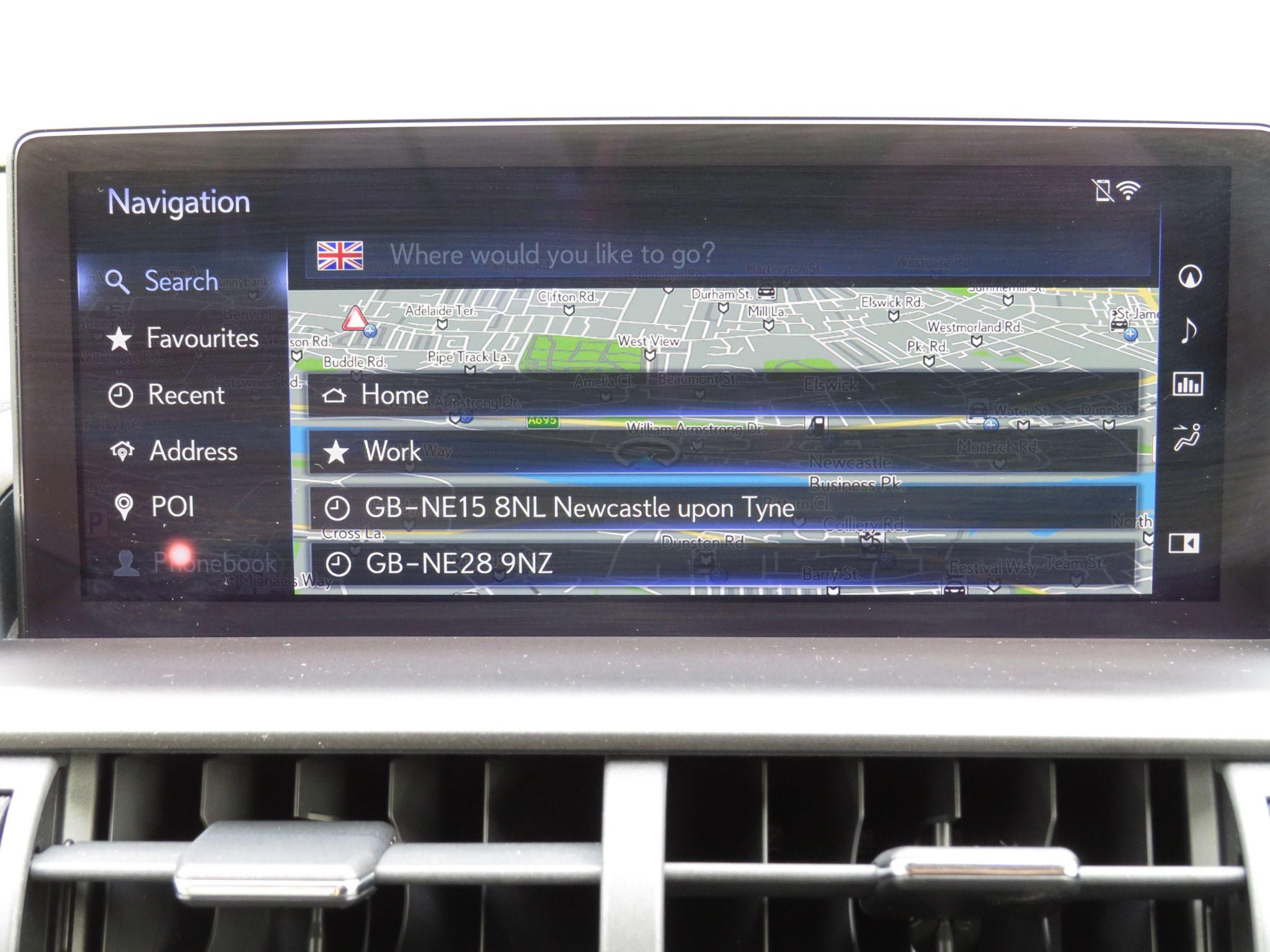 Lexus NX Self-Charging Hybrid Image 56