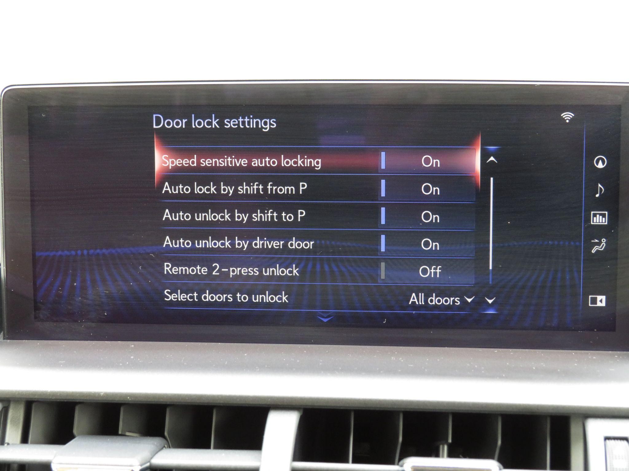 Lexus NX Self-Charging Hybrid Image 64