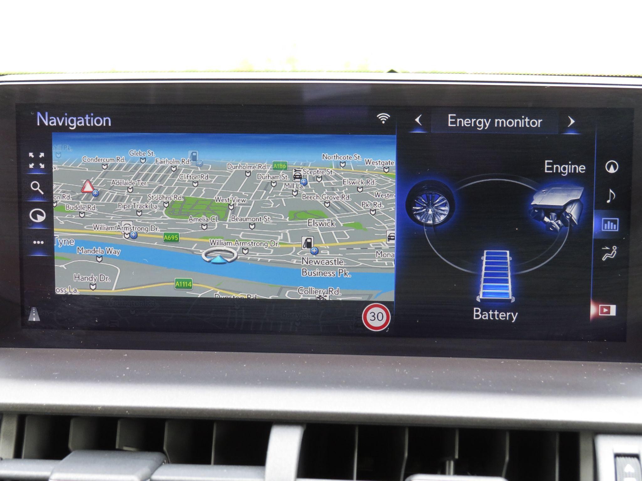 Lexus NX Self-Charging Hybrid Image 67