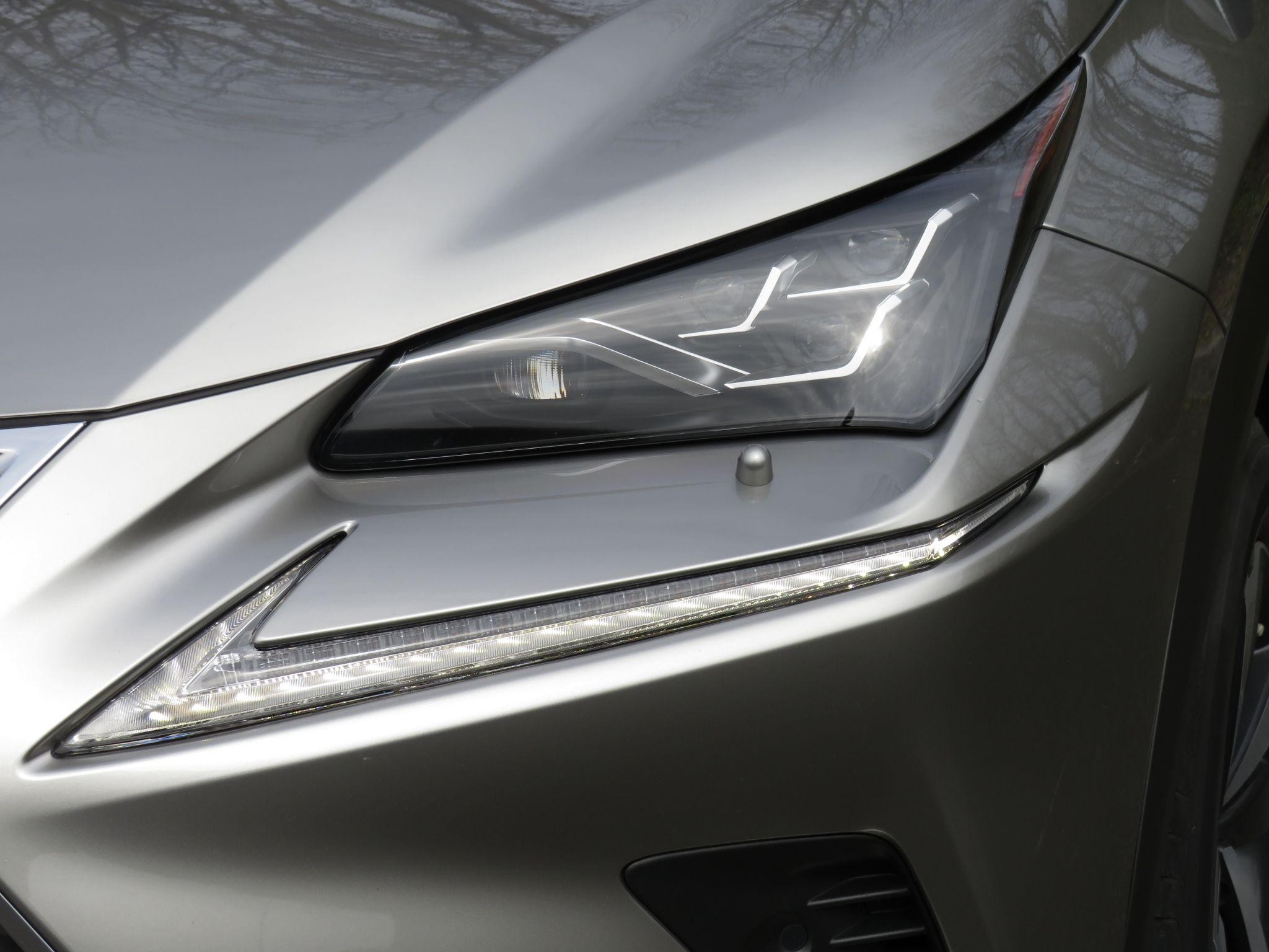 Lexus NX Self-Charging Hybrid Image 73
