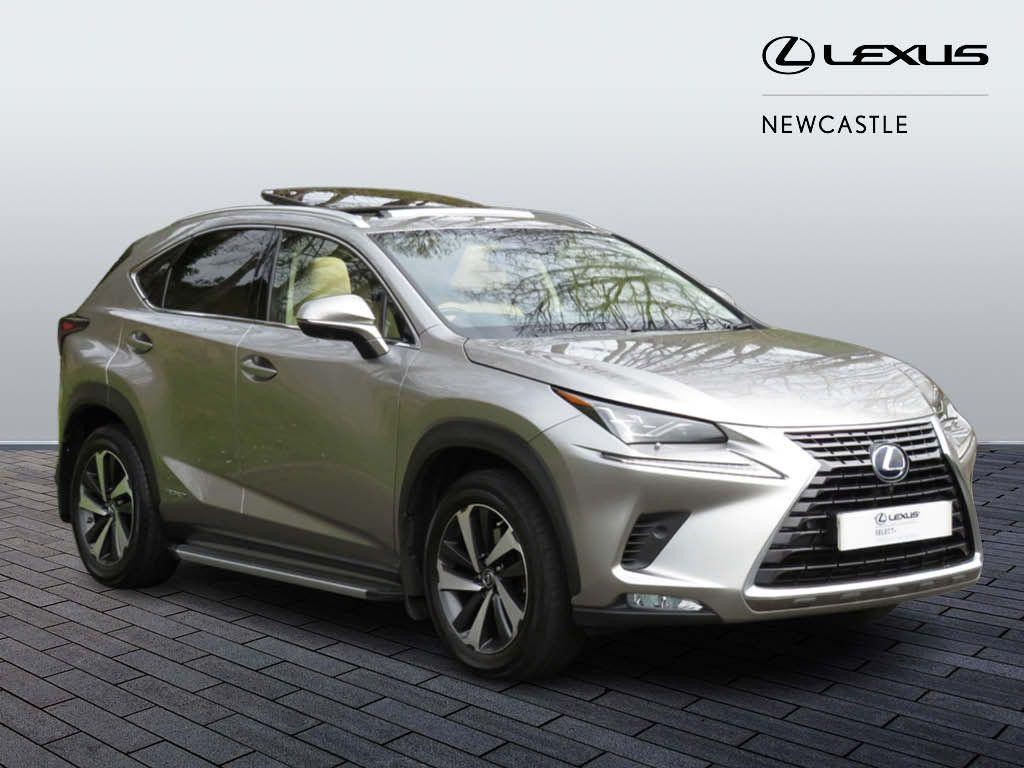 Lexus NX Self-Charging Hybrid Image 1