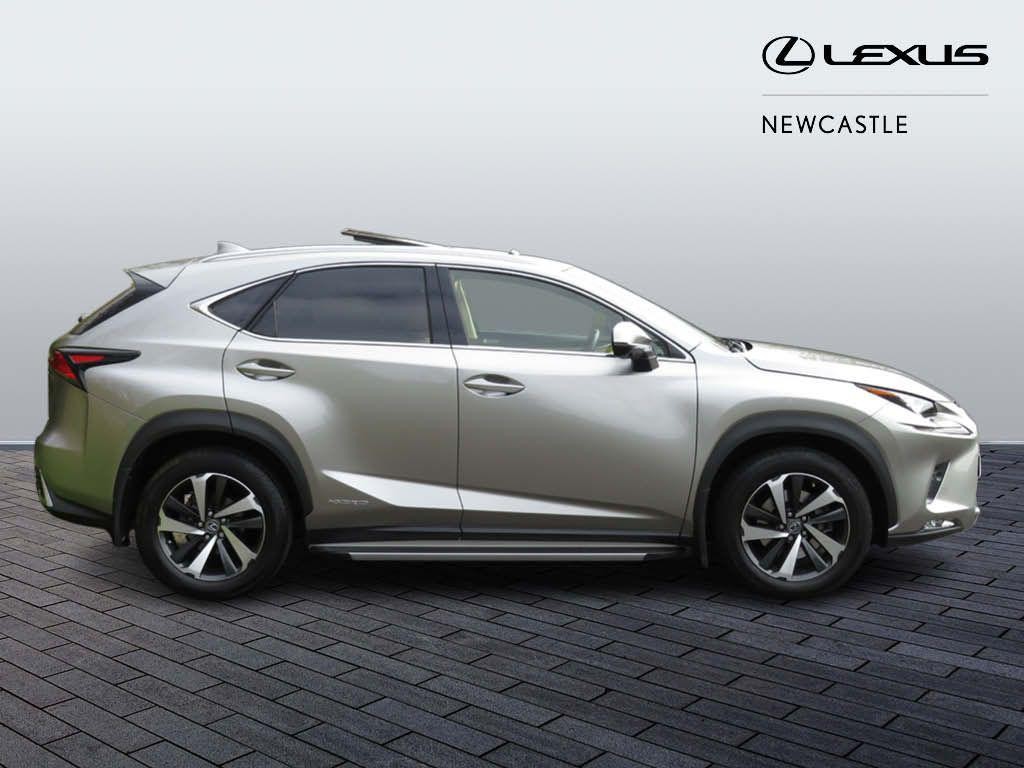 Lexus NX Self-Charging Hybrid Image 2