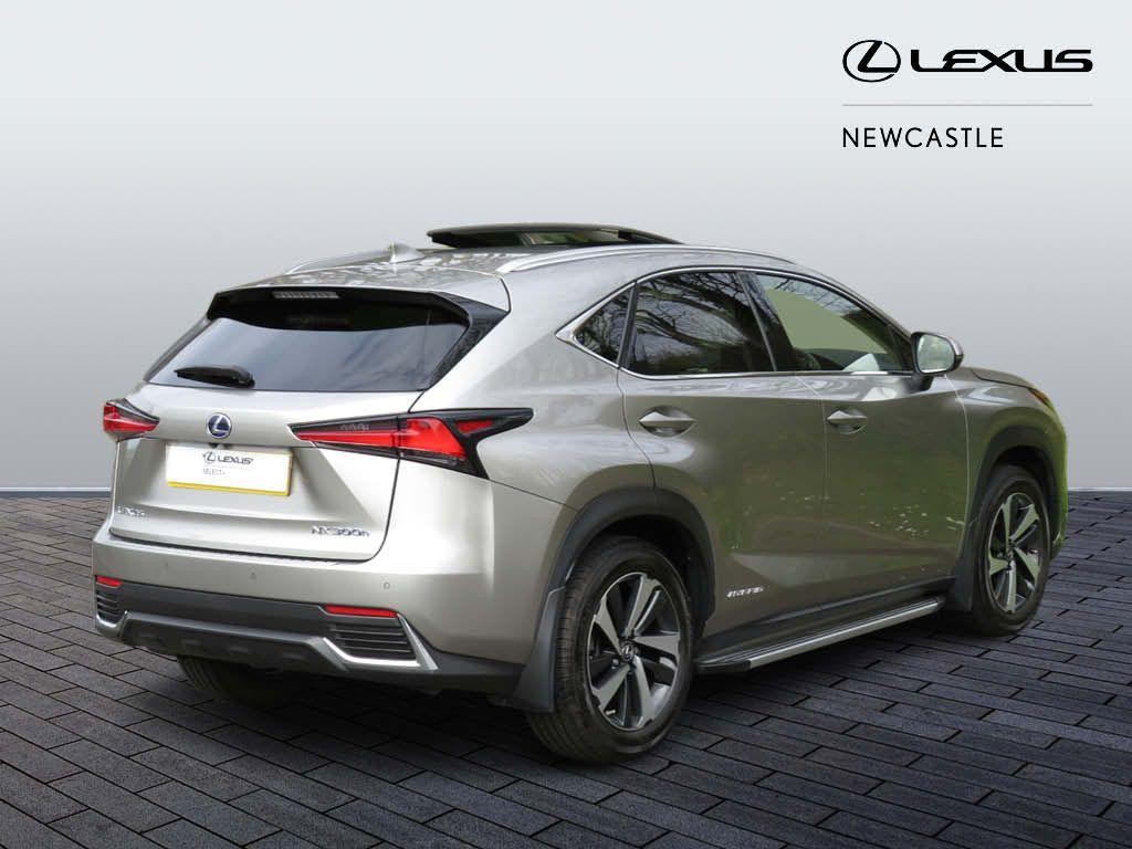 Lexus NX Self-Charging Hybrid Image 5