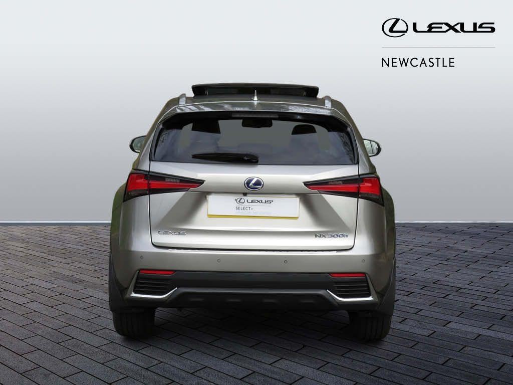 Lexus NX Self-Charging Hybrid Image 6