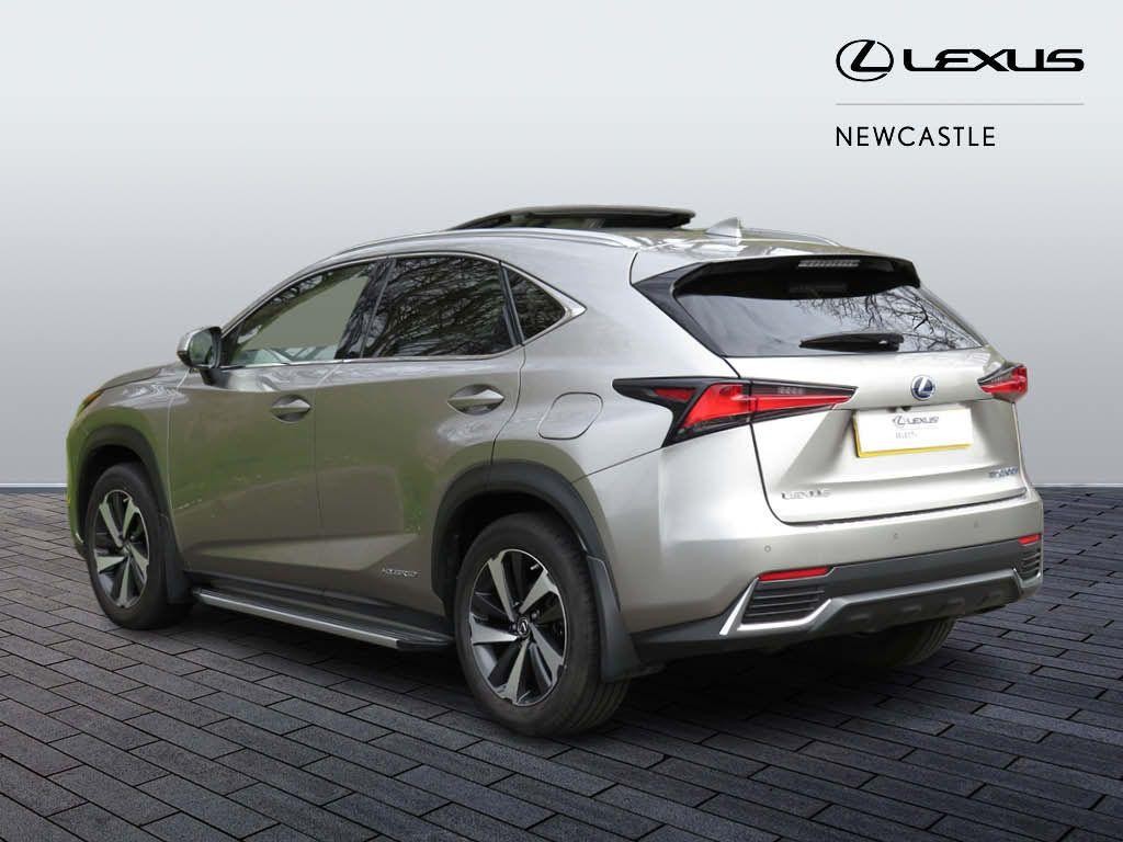Lexus NX Self-Charging Hybrid Image 7