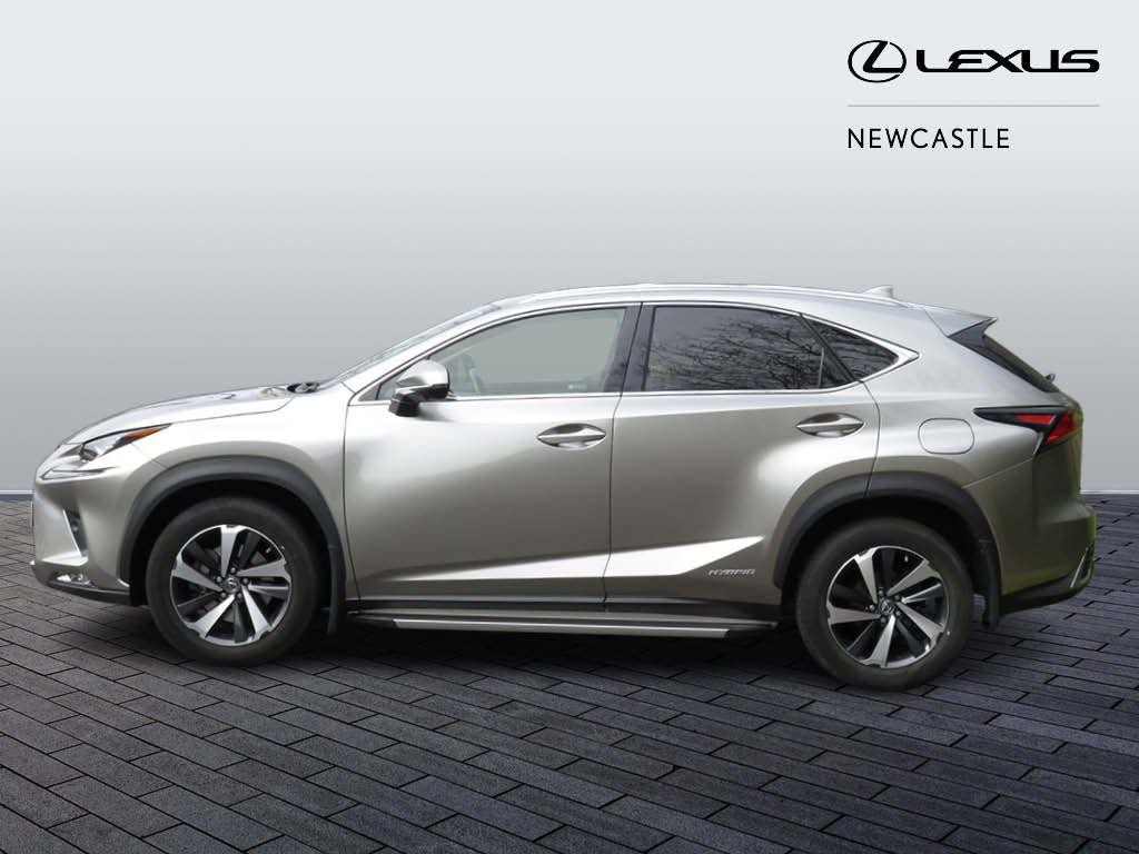 Lexus NX Self-Charging Hybrid Image 8