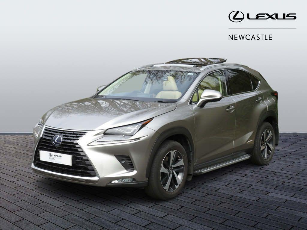 Lexus NX Self-Charging Hybrid Image 9