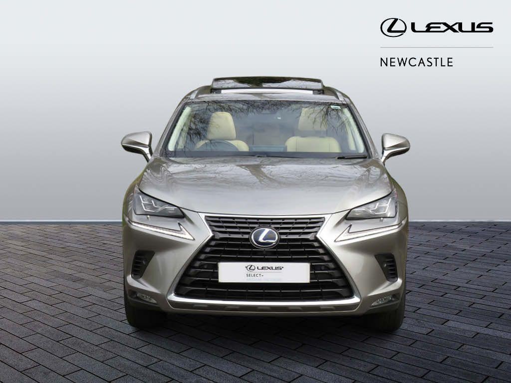 Lexus NX Self-Charging Hybrid Image 10