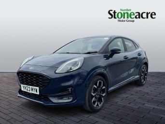 Ford Puma 1.0 EcoBoost Hybrid mHEV ST-Line X 5dr YH23MYW Image 3