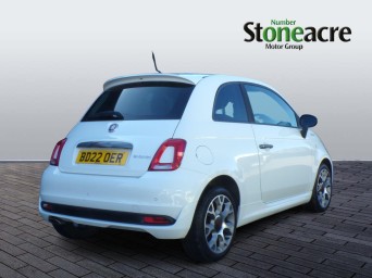 Fiat 500 1.0 Mild Hybrid Sport 3dr BD22OER Image 3
