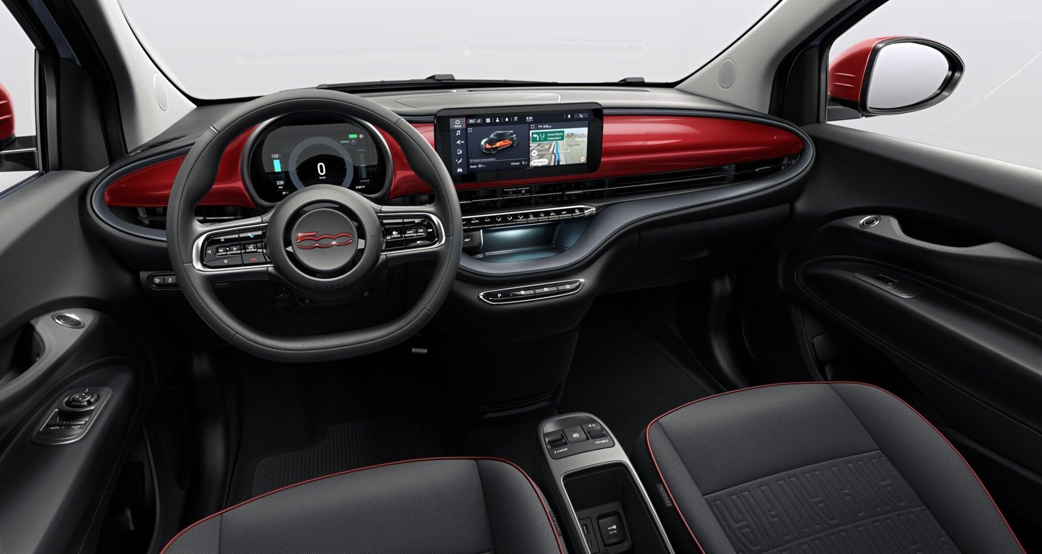 Fiat 500e C Image 38