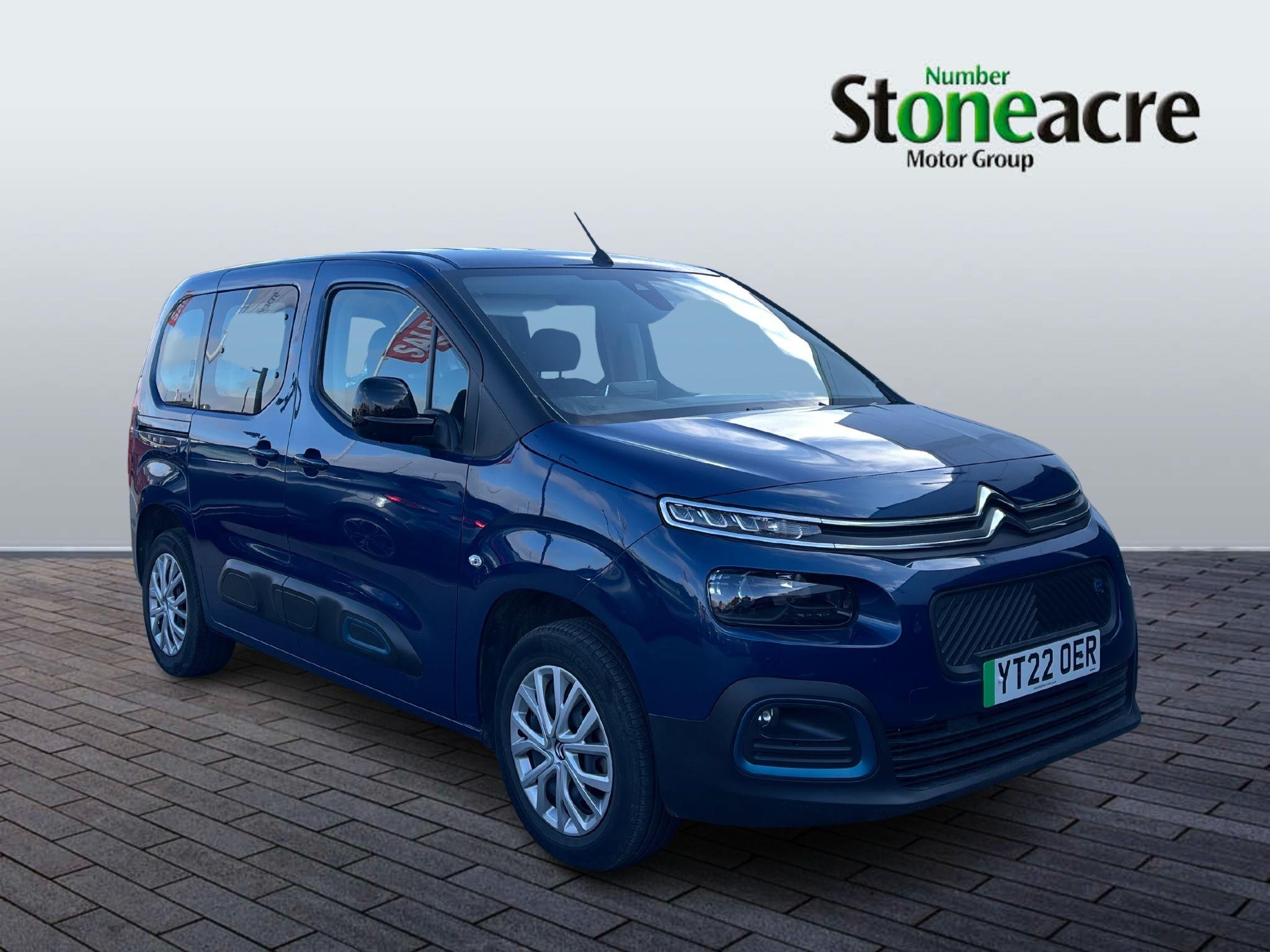 Citroen e-Berlingo Image 1