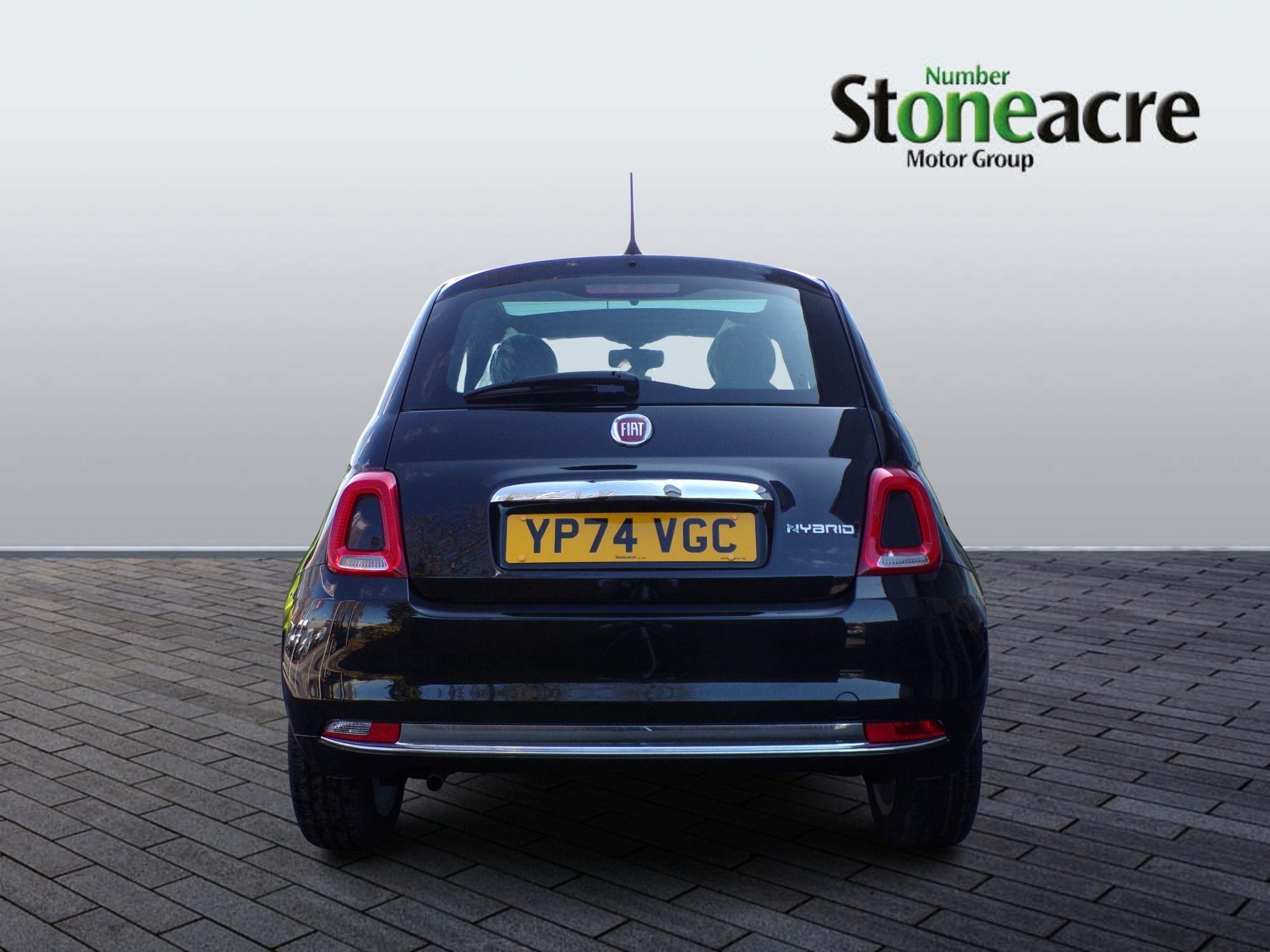 Fiat 500 Hybrid Image 6