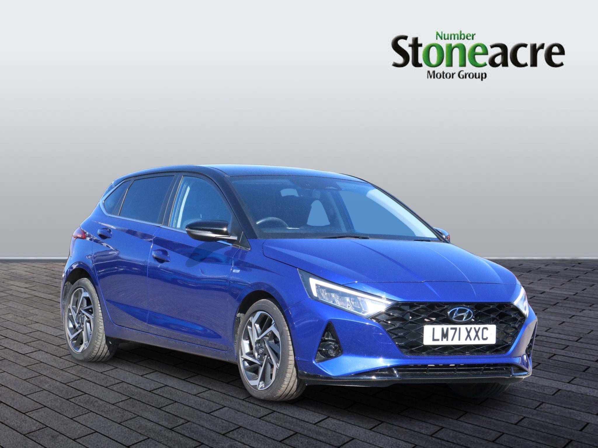 Hyundai i20 Image 1