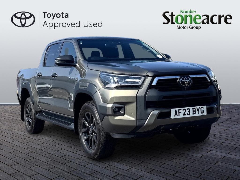 Toyota Hilux Image 1
