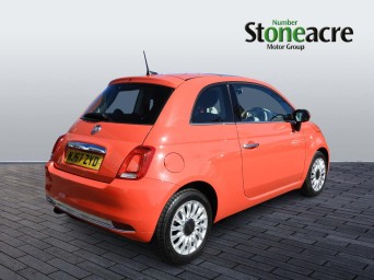 Fiat 500 1.2 Lounge 3dr NJ67ZYD Image 3