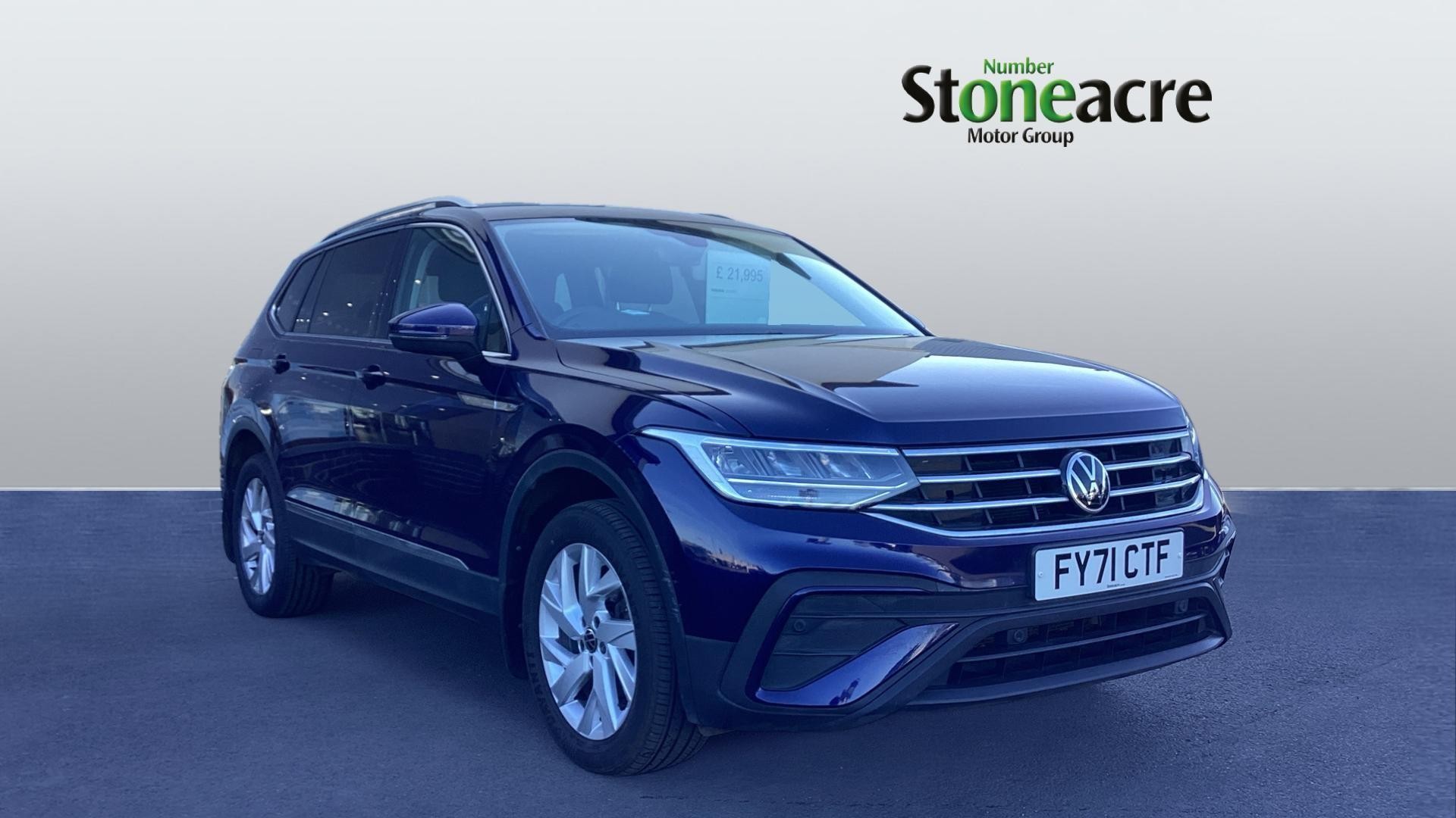 Volkswagen Tiguan Allspace Image 1