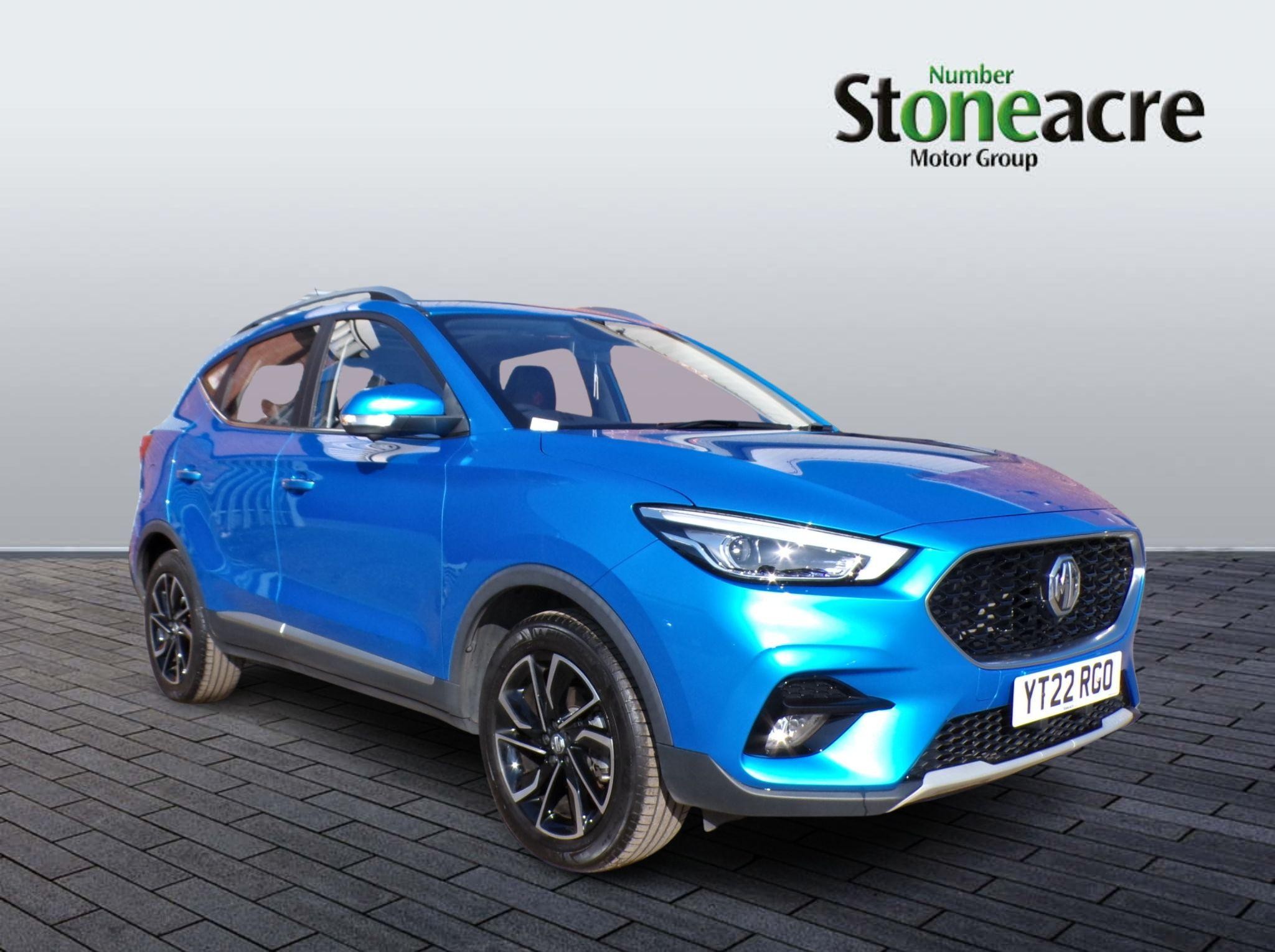 MG ZS Image 1