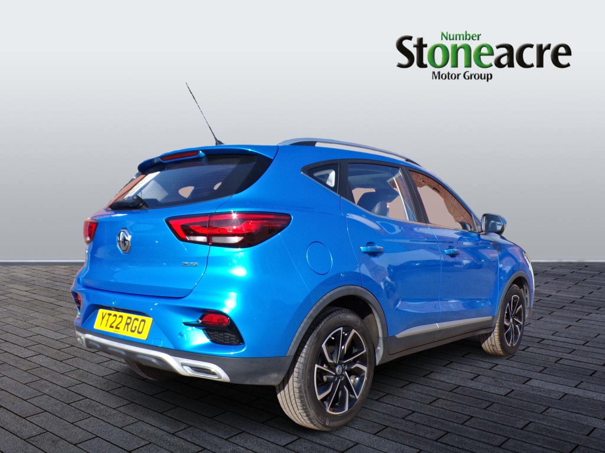 MG ZS Image 2