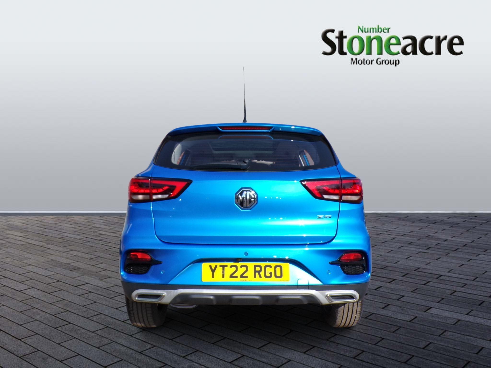MG ZS Image 3