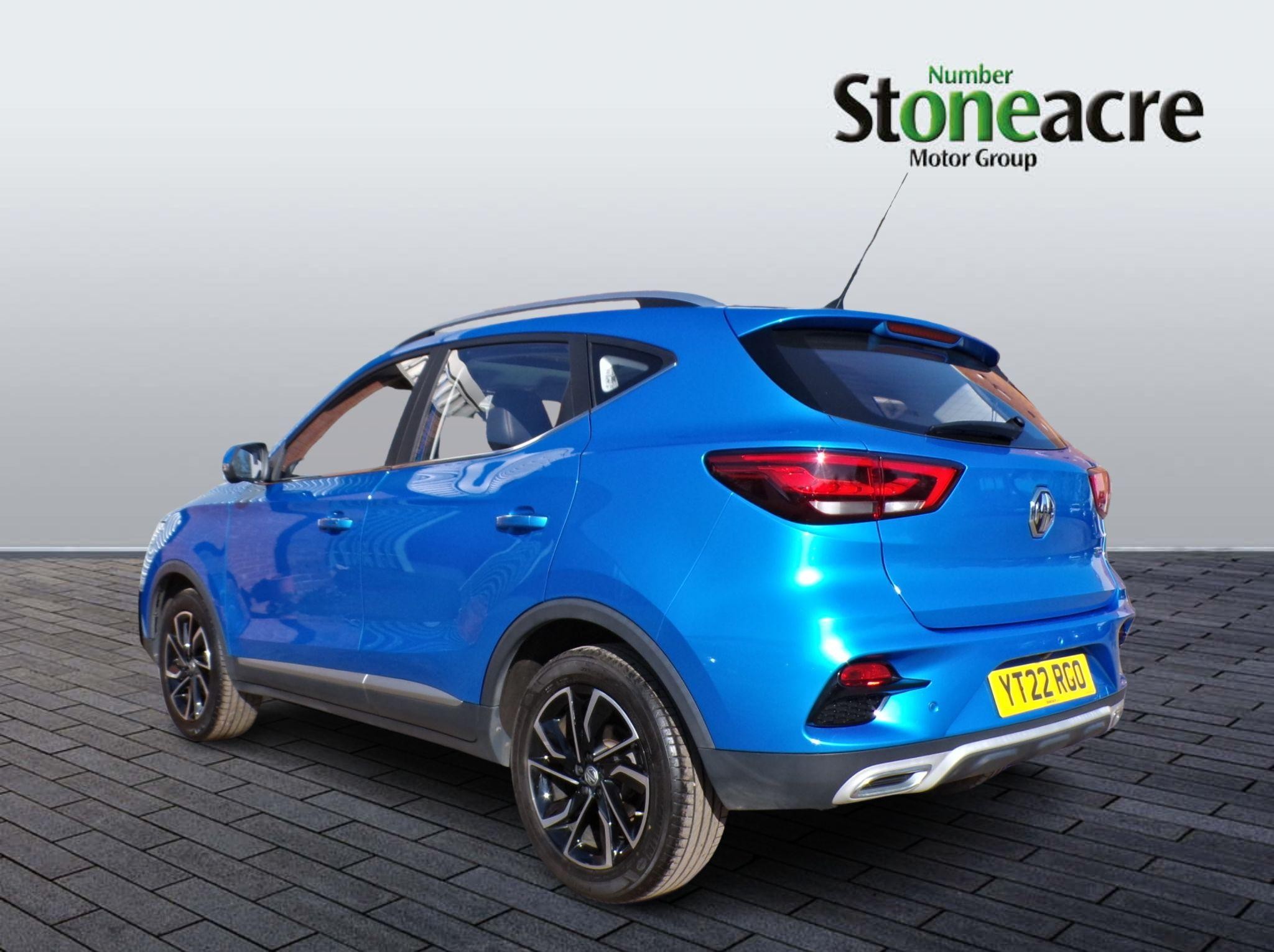 MG ZS Image 4