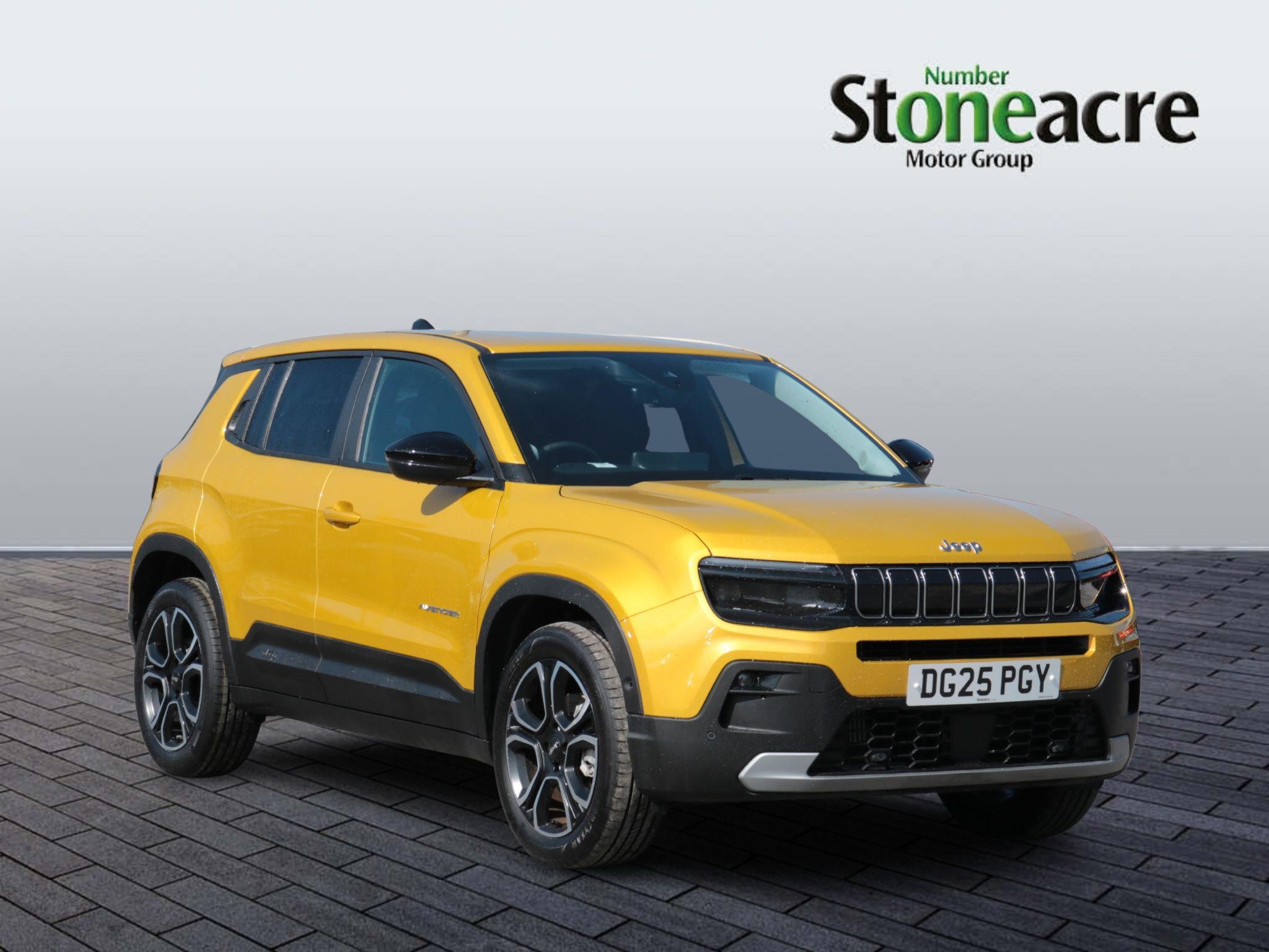 Jeep Avenger Image 1
